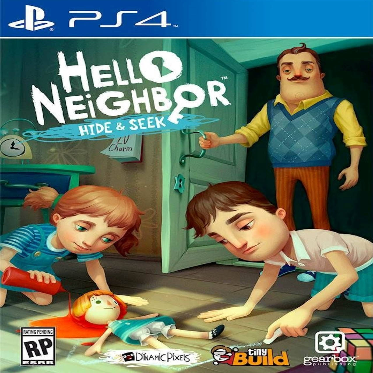 

Hello Neighbor Hide and Seek (русские субтитры) PS4