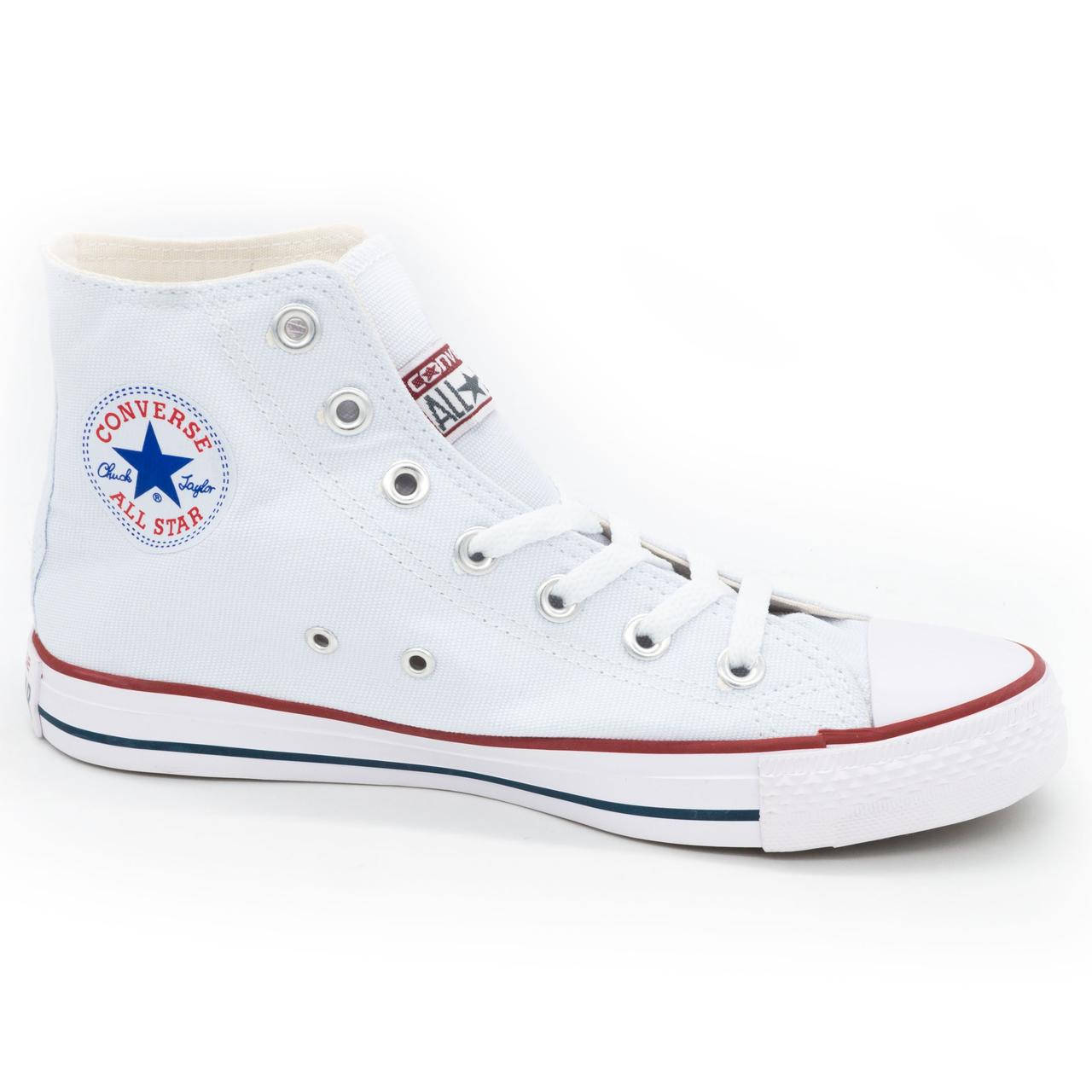 

Кеды Converse высокие белые р.(36, 37, 38, 39, 41, 42), Белый