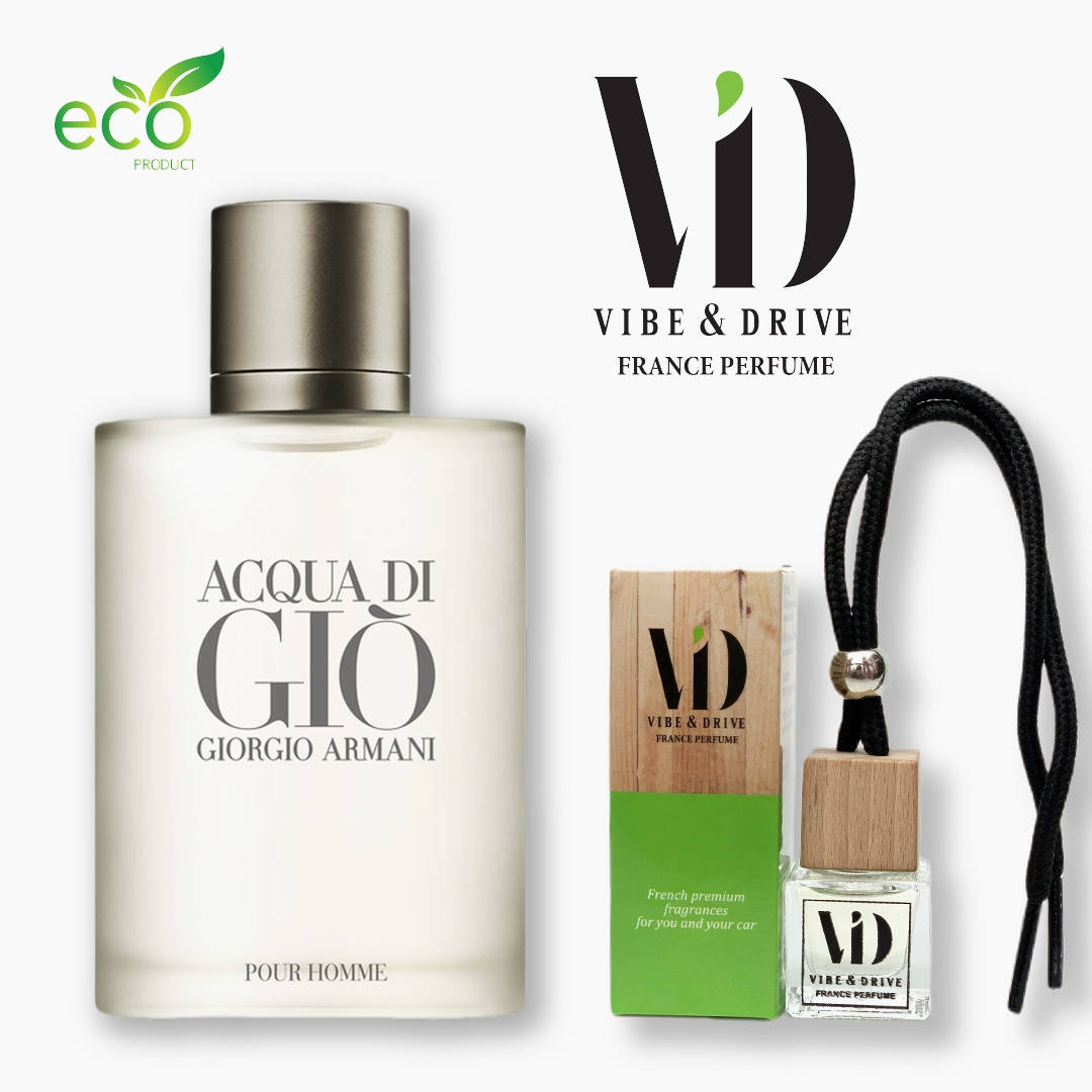 

№5 Автопарфюм Giorgio Armani Acqua Di Gio Vibe&Drive