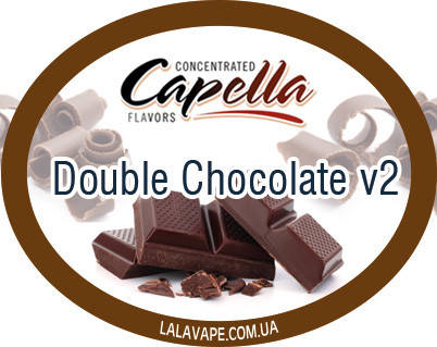 

Ароматизатор Capella Double Chocolate v2 (Двойной шоколад) 10мл