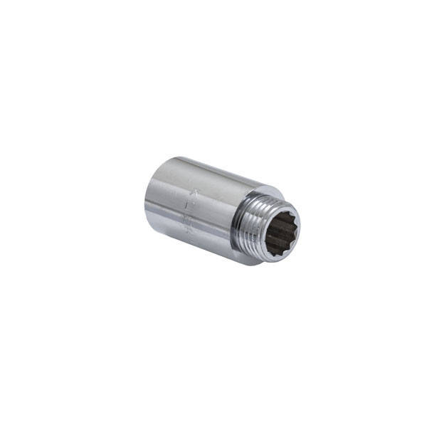 

Удлинитель 1/2"-40мм (хром) KOER KF.E06-40.CHR (KF0097)