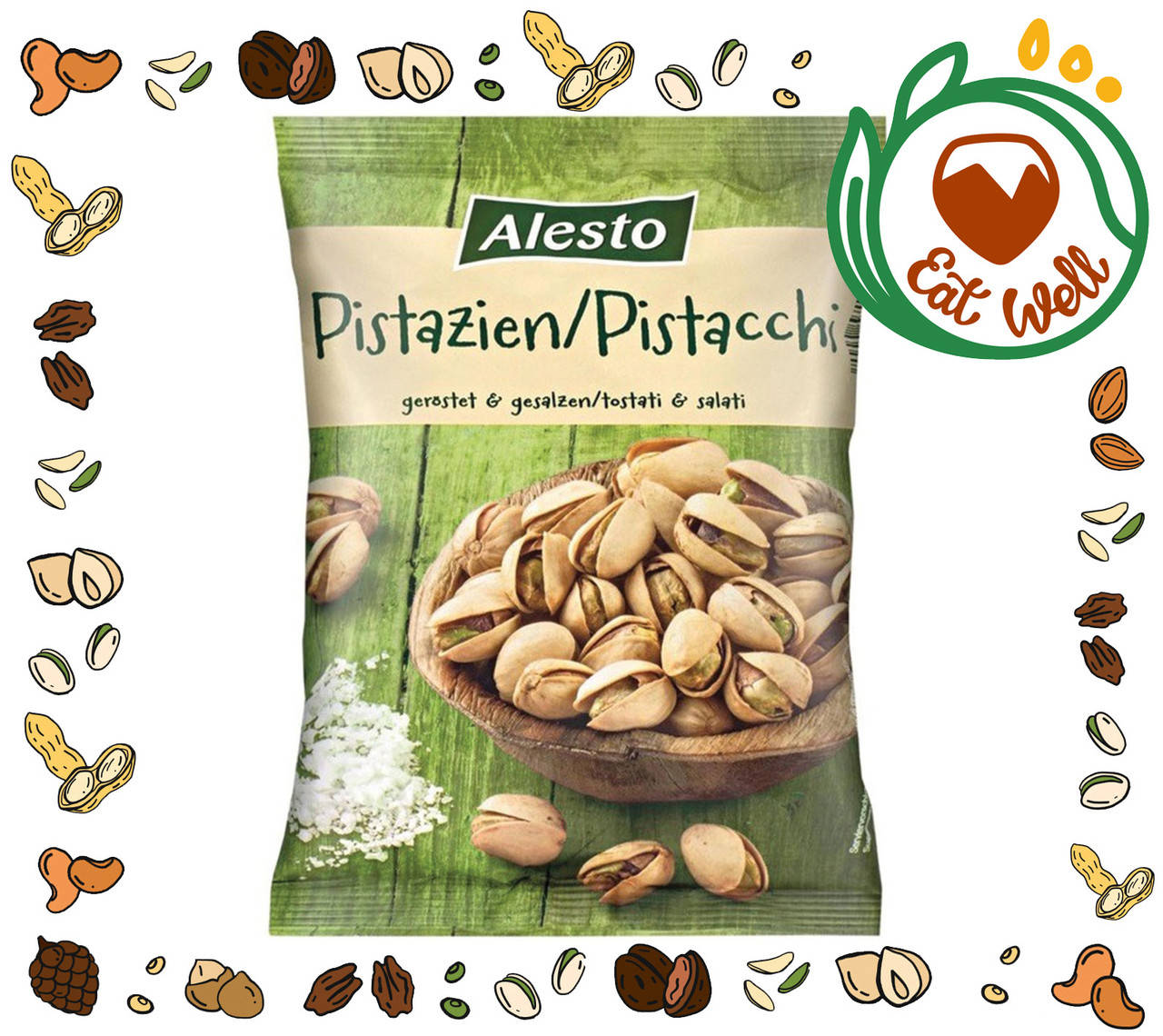 

Фисташки Alestо, 500г