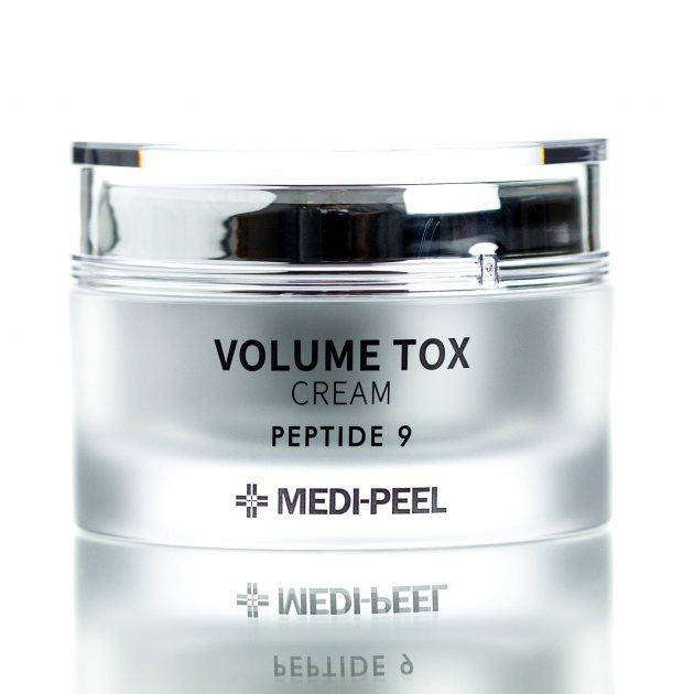 

Крем с 9 пептидами для упругости кожи MEDI-PEEL Volume Tox Cream Peptide 9