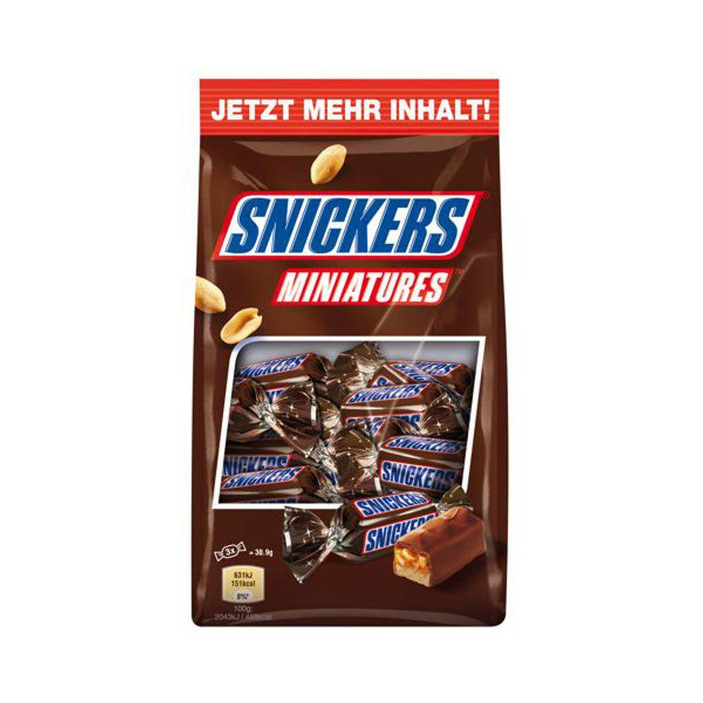 

Конфеты Snickers Miniatures 150 g