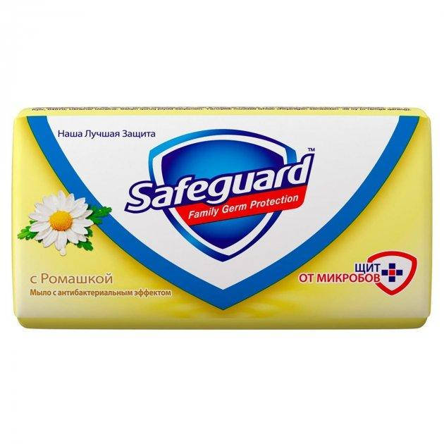 

Мыло твердое Safeguard Ромашка 90 г