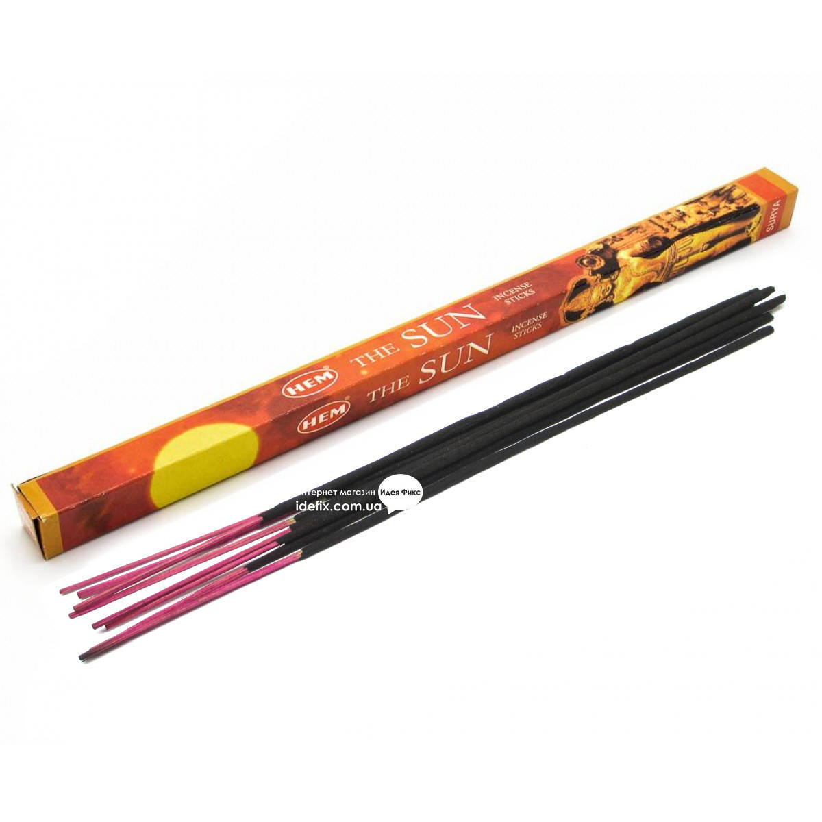 

Благовоние The Sun Hem 8шт/уп. Аромапалочки Солнце (28966K)