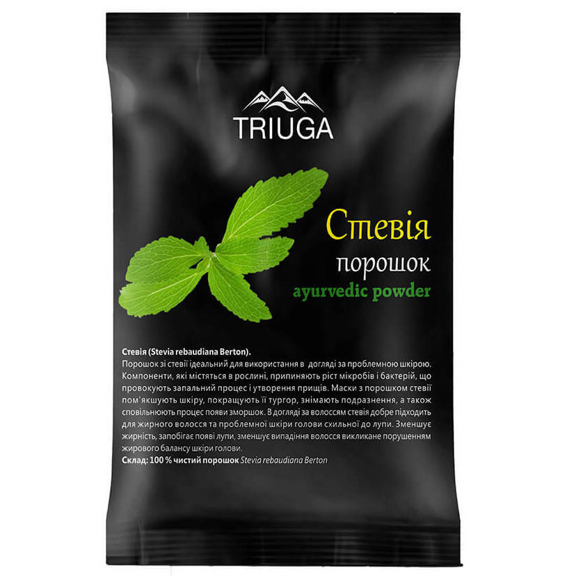 

Порошок Triuga Стевия аюрведический 50 г