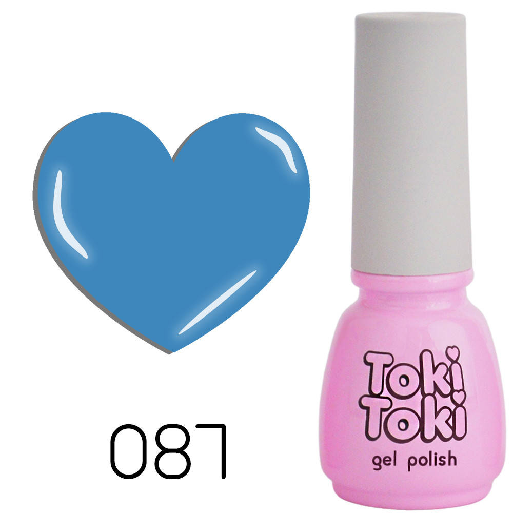 

Гель-лак для ногтей Toki Toki №087 5 мл