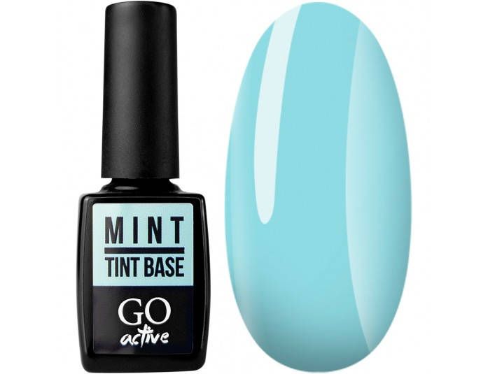 

Основа цветная Go Active Tint Base №03 Mint 10 мл (17034Gu)