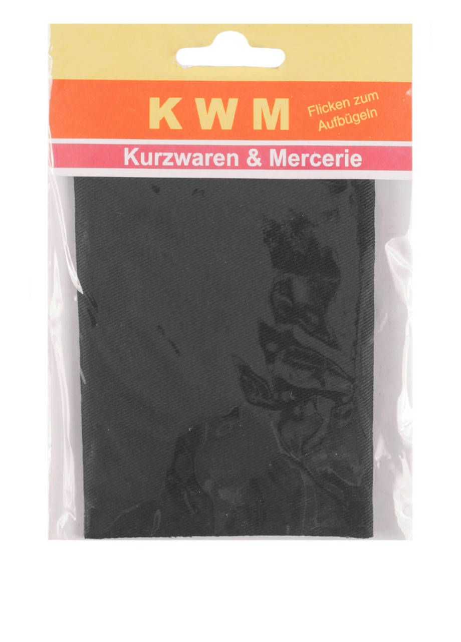 

Термо нашивка KWM 40 х 11,5 см, термо заплатка, латка, нашивка, аппликация, Черный