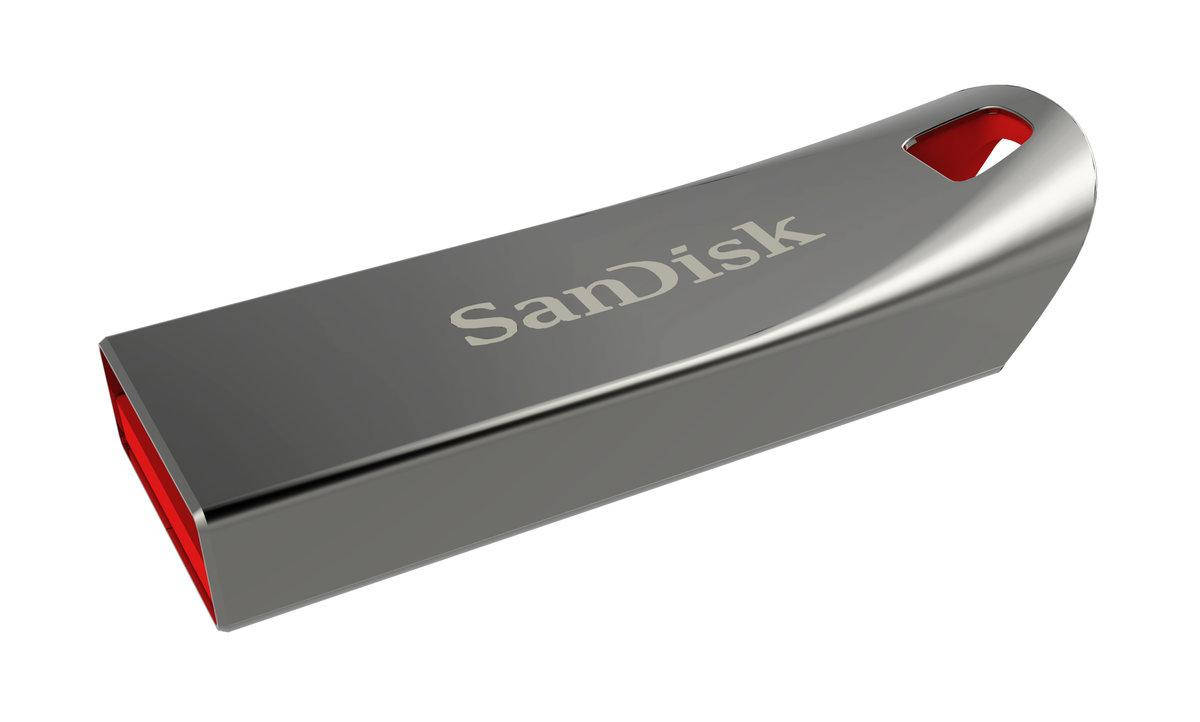 

Flash SanDisk USB 2.0 Cruzer Force 64Gb Black, Черный