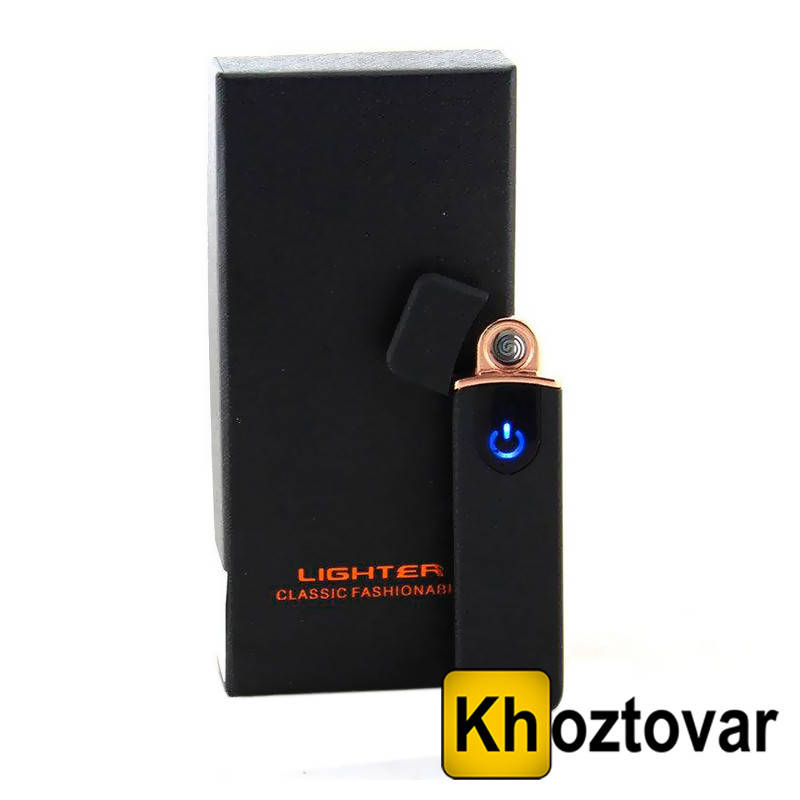 

Спиральная электрическая USB зажигалка ZGP 4