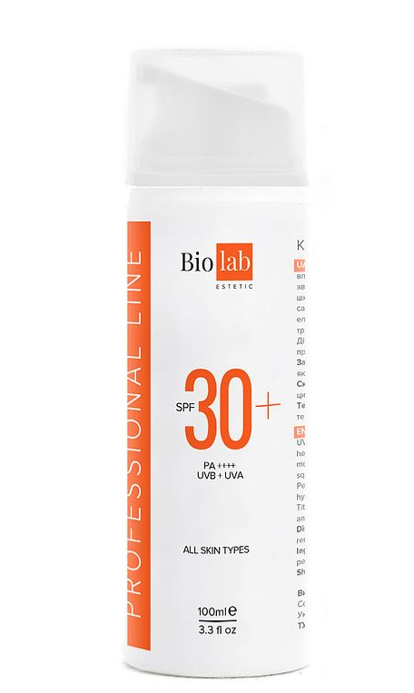

Крем с SPF 30+ - Cream With SPF 30+, 100 мл