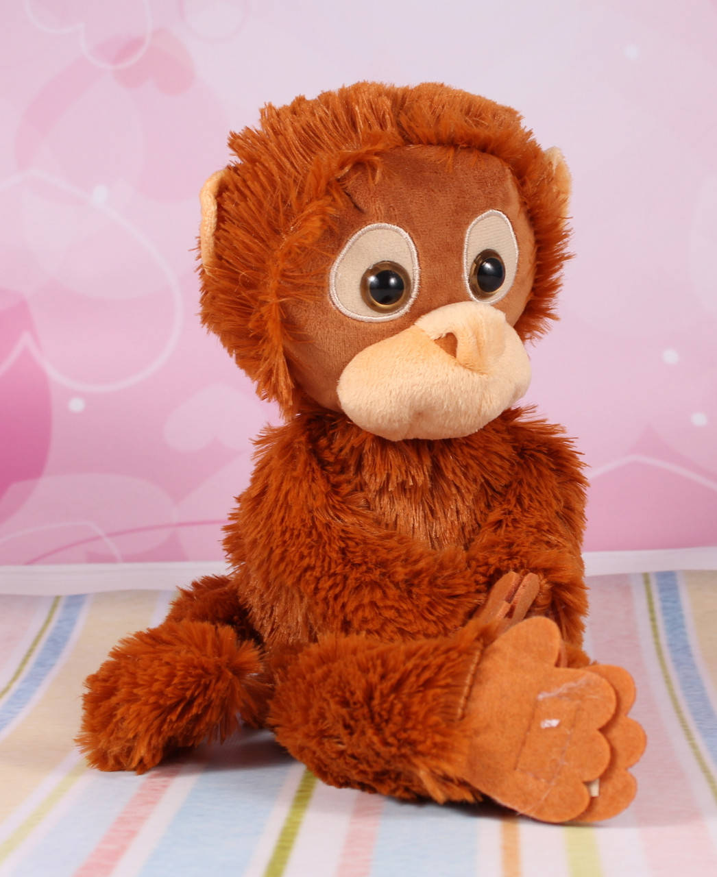 

Мягкая игрушка обезьянка Лимпопо, плюшевая обезьянка, 50 см.