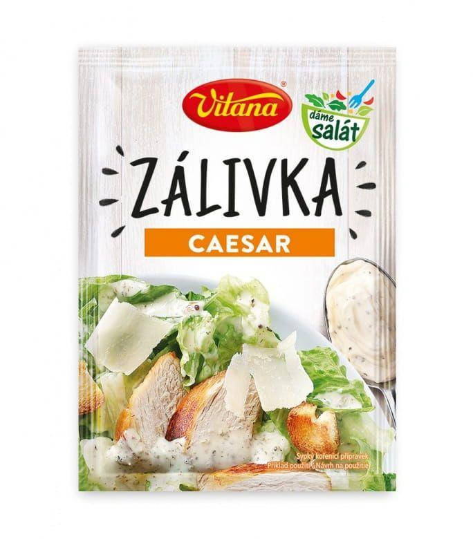 

Дресінг Vitana до салату Цезар 11г