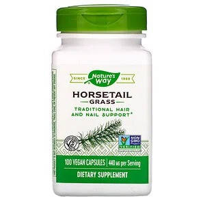 

Хвощ (Horsetail Grass) 440 мг 100 капсул