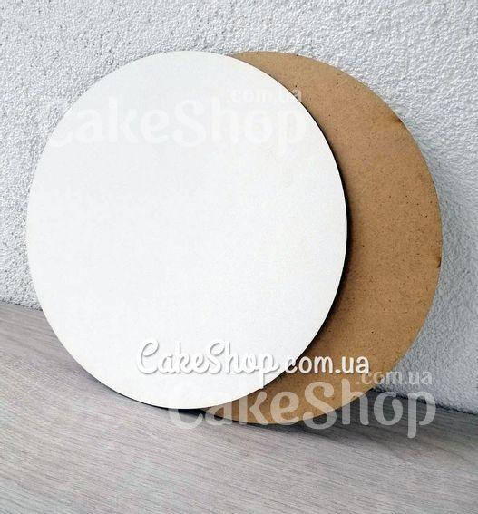 

Подложка для торта из ДВП Белая 25 см