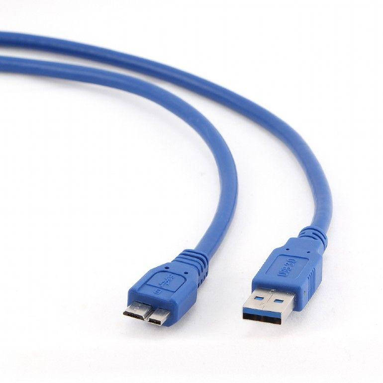 

Кабель USB Cablexpert USB 3.0 AM - Micro BM 0.5 (CCP-mUSB3-AMBM-0.5M)