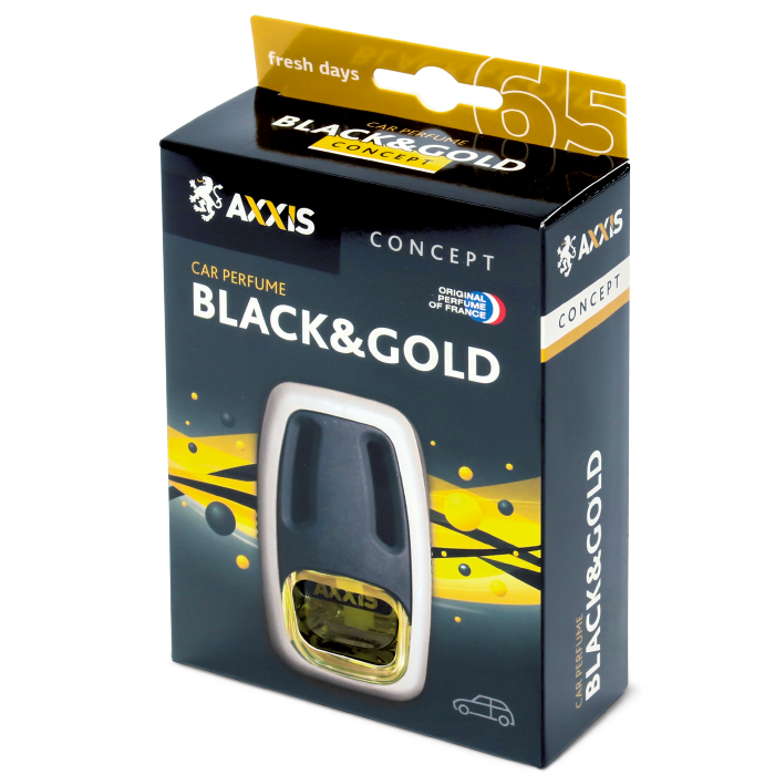 

Ароматизатор на дифлектор Concept Black Gold-Perfume 8ml AXXIS 63593, Черный