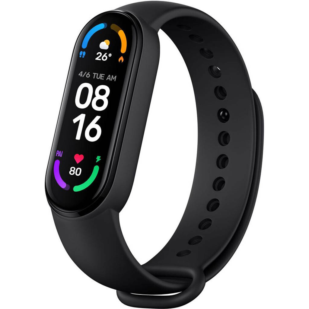 

Фитнес-браслет Xiaomi Mi Smart Band 6 Black (XMSH15HM) [54823]