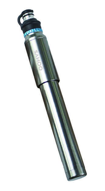 

Насос компактний Sahoo Mini Pump 311410 6.9 BAR зі шлангом сріблястий