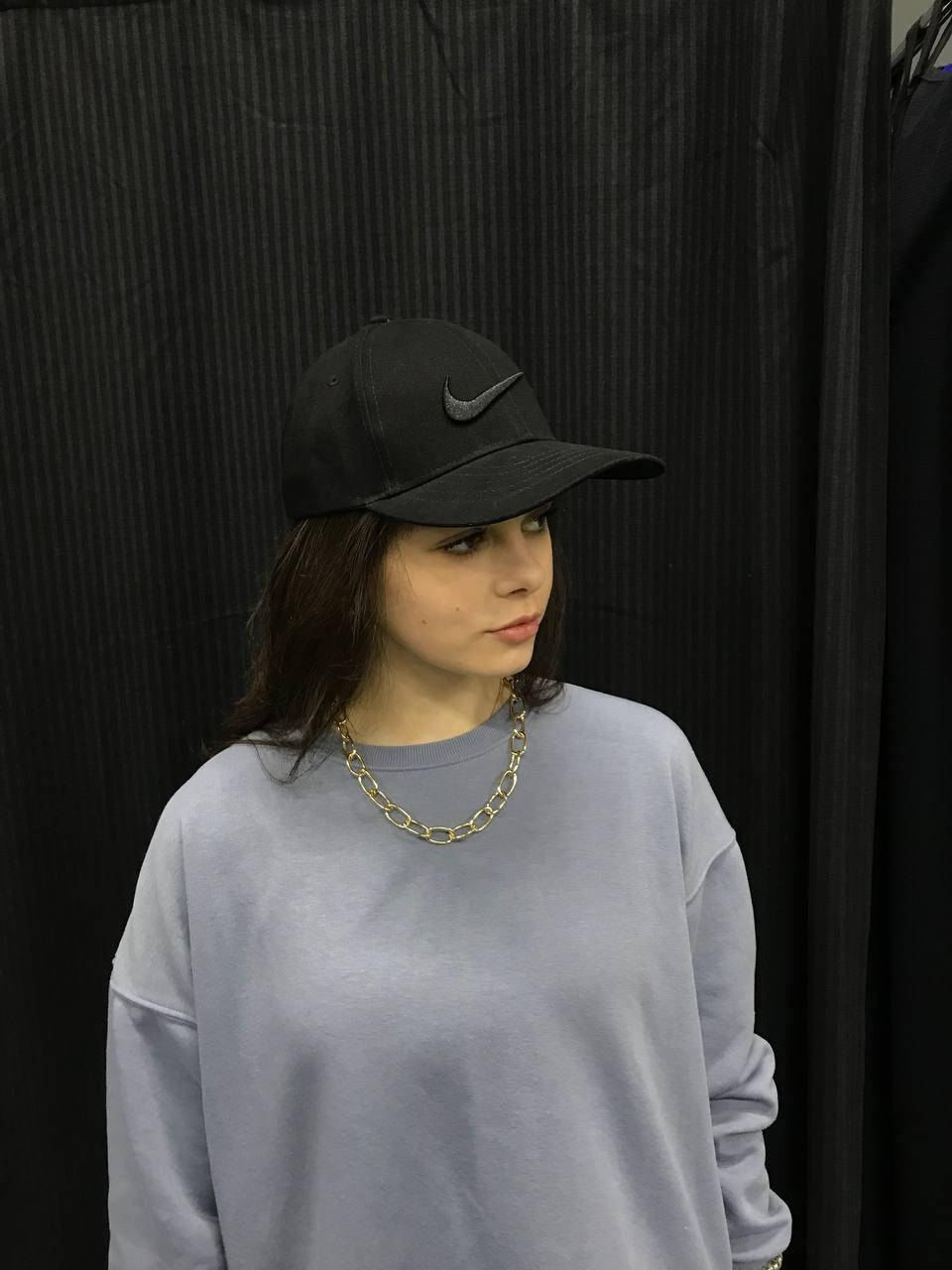 

Кепки черные найк женские Nike Кепки чорні найк жіночі, Черный