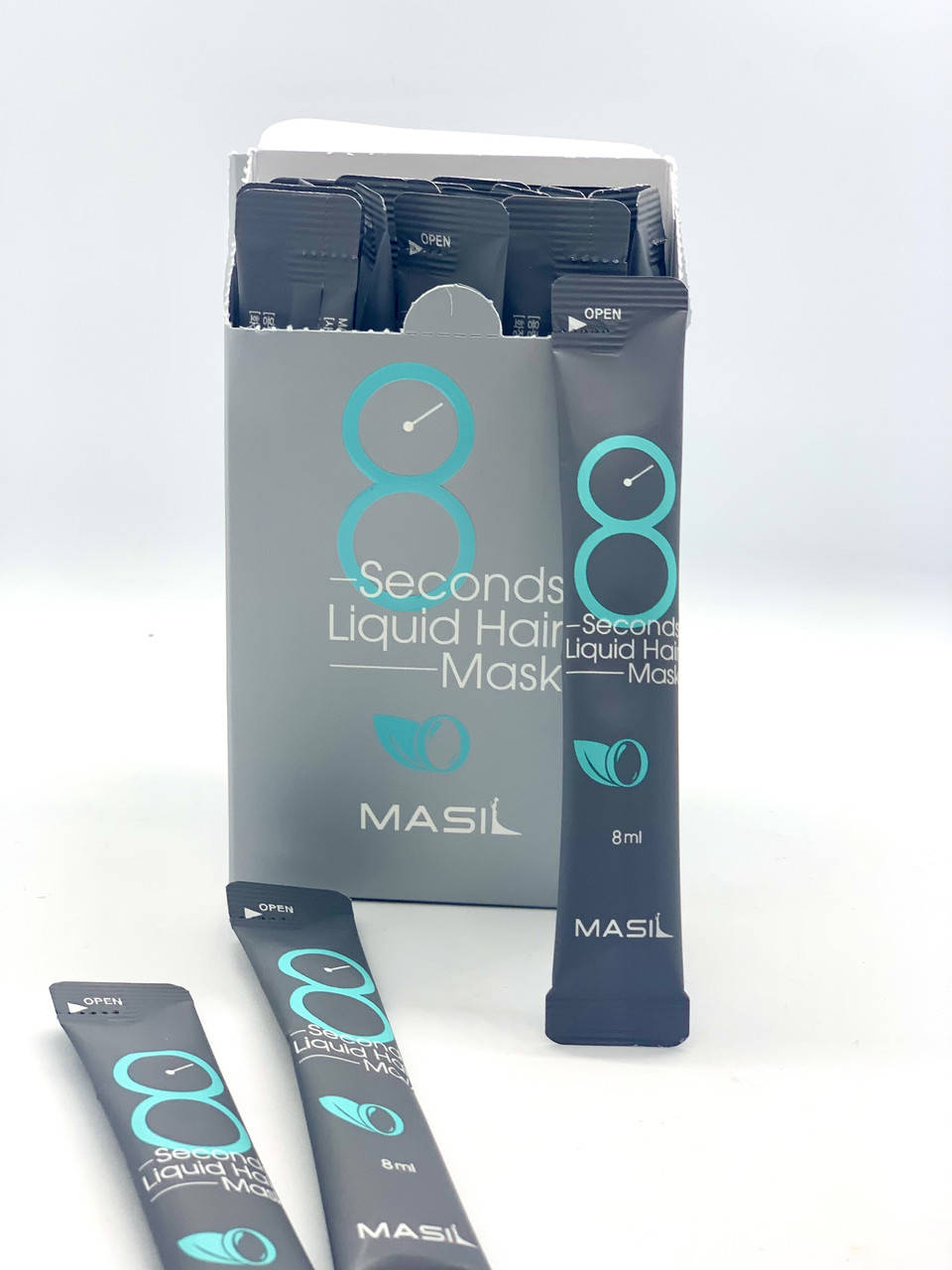 

MASIL МАСКА ДЛЯ ОБЪЕМА И ВОССТАНОВЛЕНИЯ ВОЛОС 8 SECOND LIQUID HAIR MASK 8 со