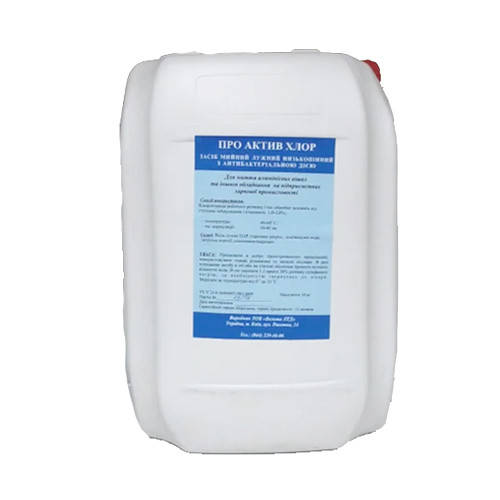 

Сантек Хлор средство моющее, техническое, щелочное, 10 кг