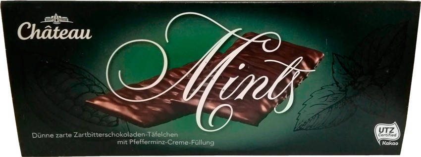 

М'ятний Шоколад Chateau Mints 300г