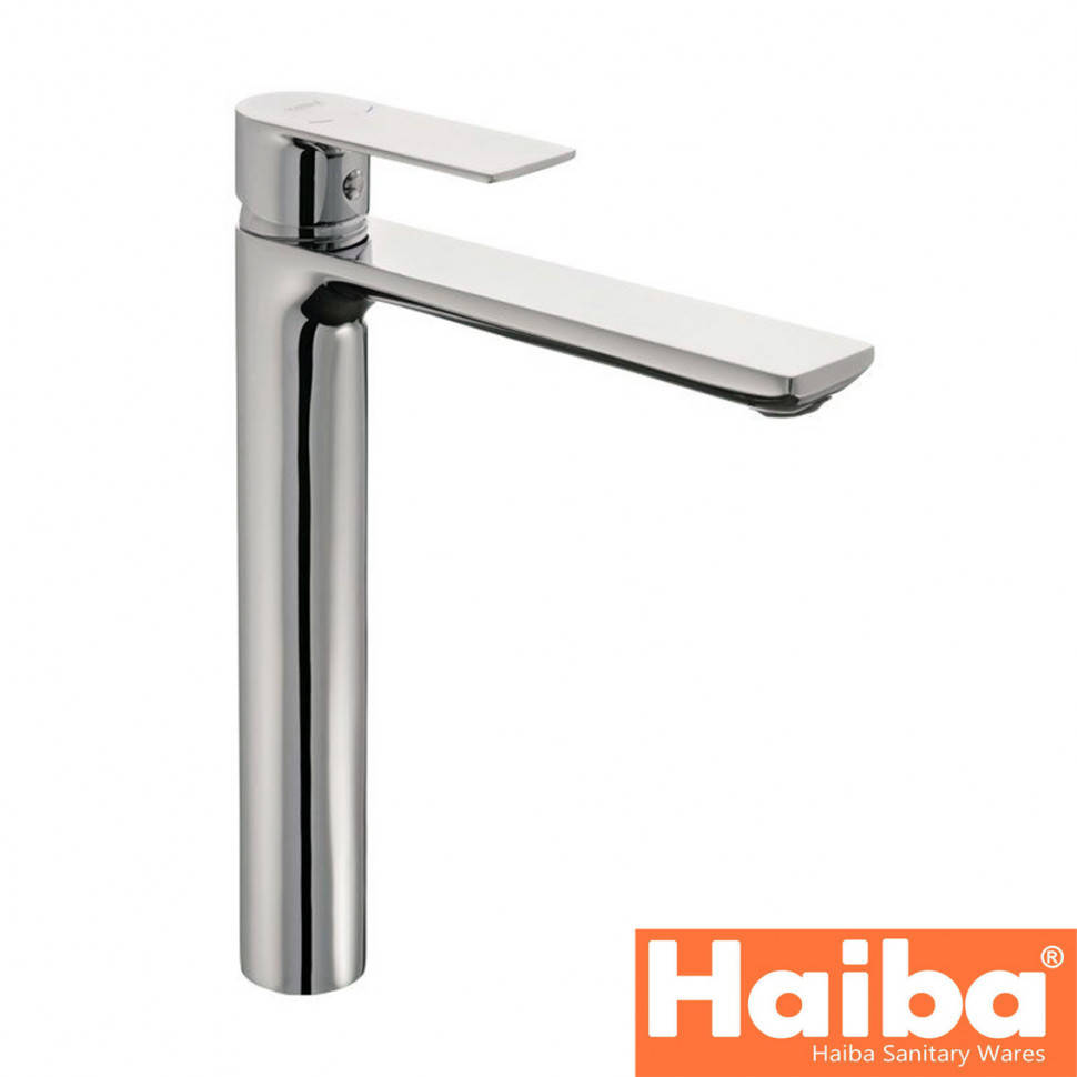 

Смеситель для умывальника высокий HAIBA ALEX Chr-001 (high)