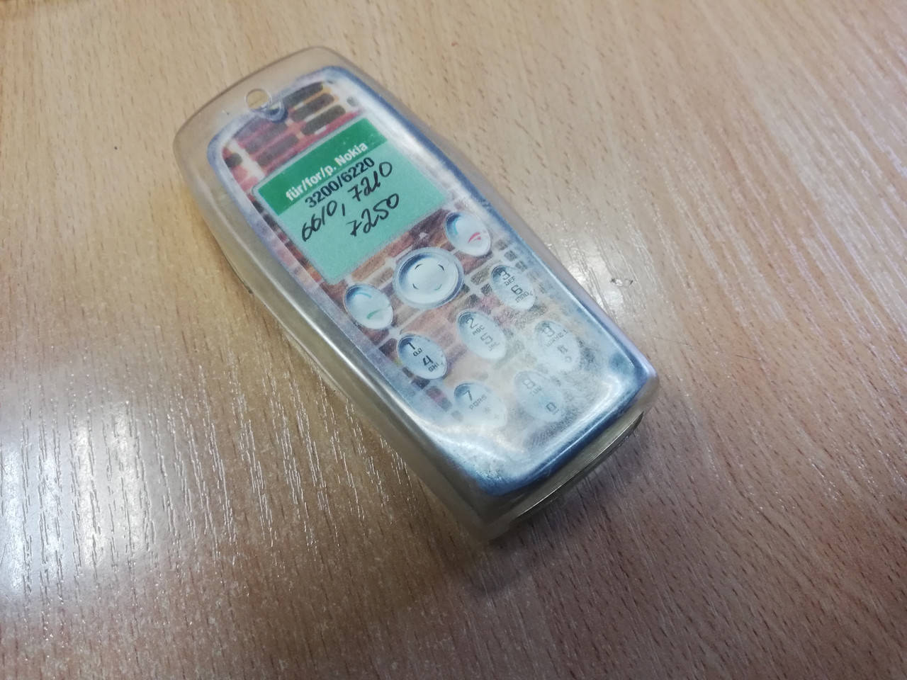 

Силиконовый чехол для Nokia 3200/6220/6610/7210/7250
