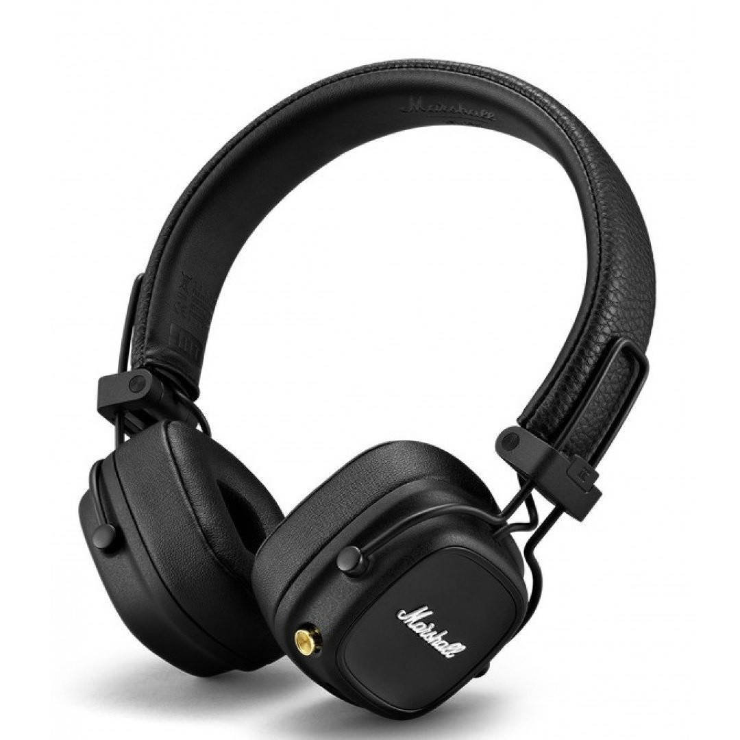 

Оригинальные наушники Marshall Major IV Bluetooth Black, Черный