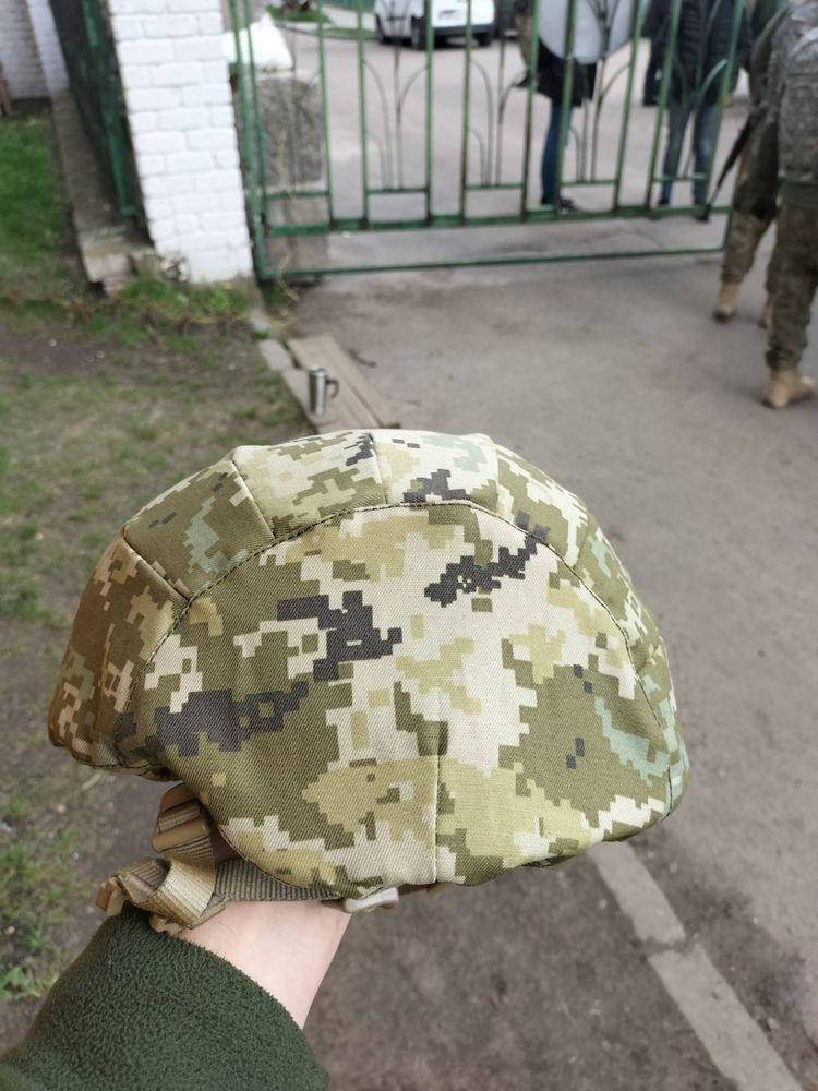 

Чехол на каску пиксель кавер