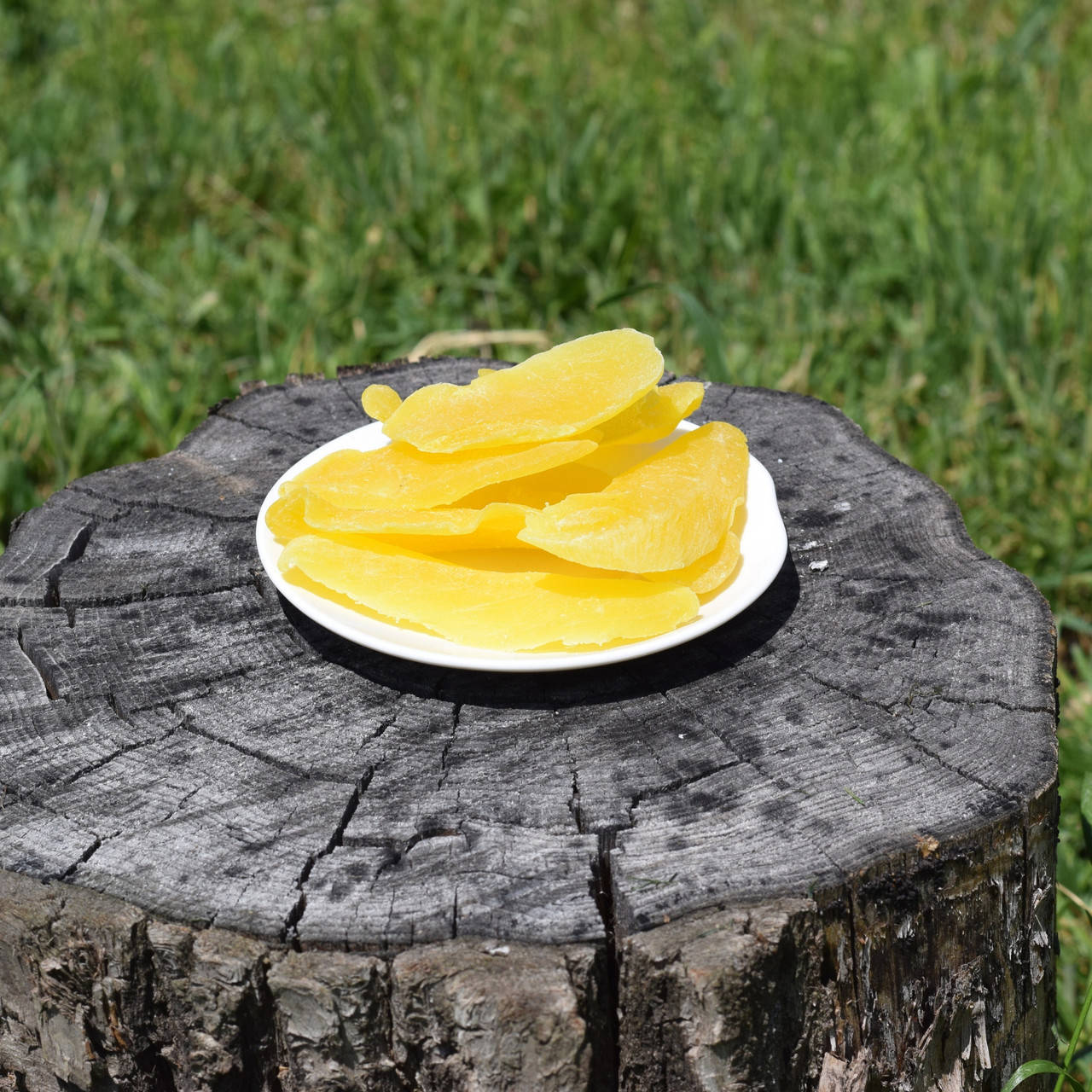 

Манго сушеный с сахаром 500г.