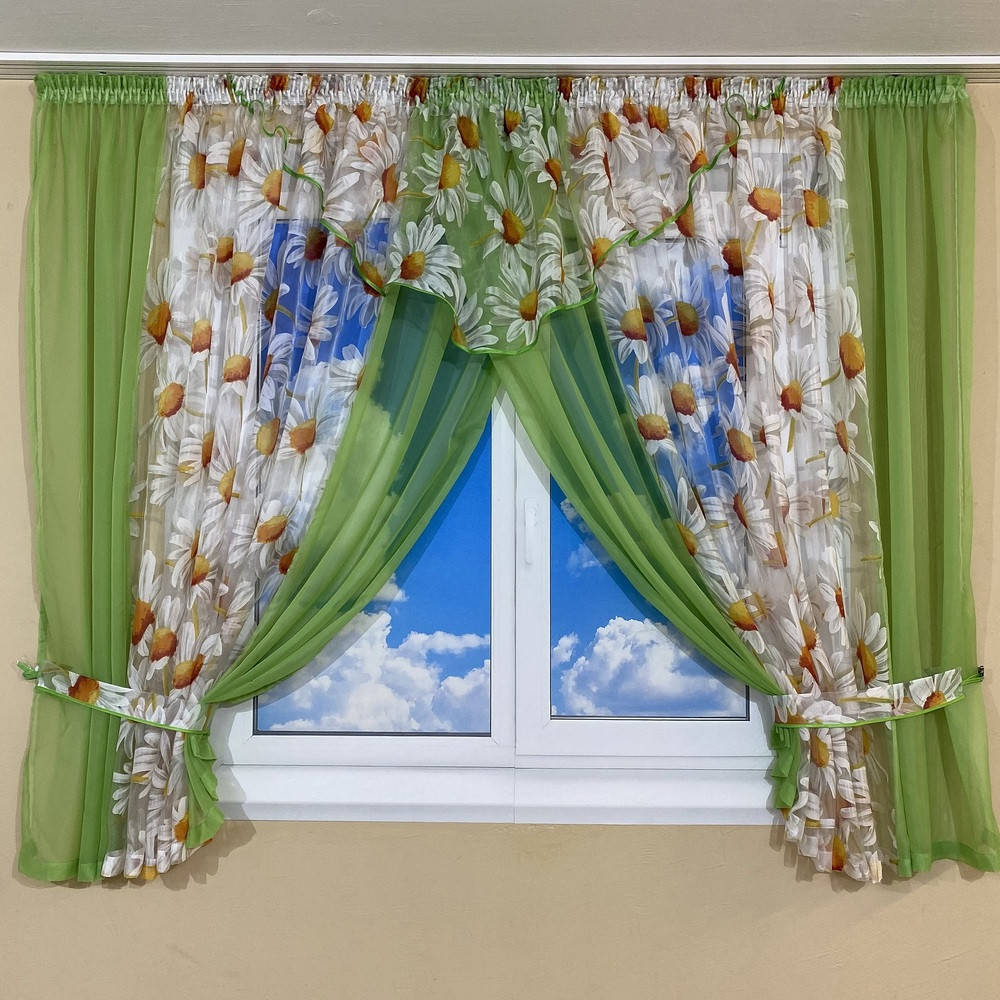 

Занавеска для кухни готовая интернет магазин