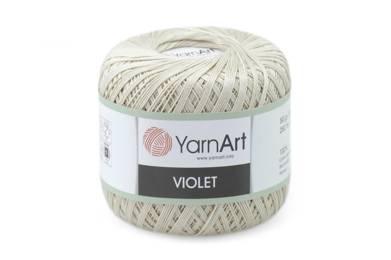 

YarnArt Violet, Норка №4660, Бежевый