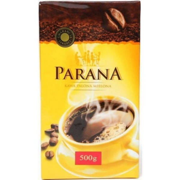 

Кофе молотый Jerónimo Martins Polska Parana, 500 г