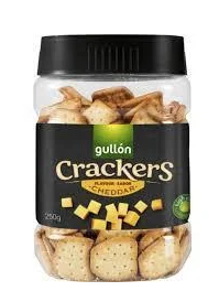 

Печеньe Gullon Cracker Cheddar 250 g