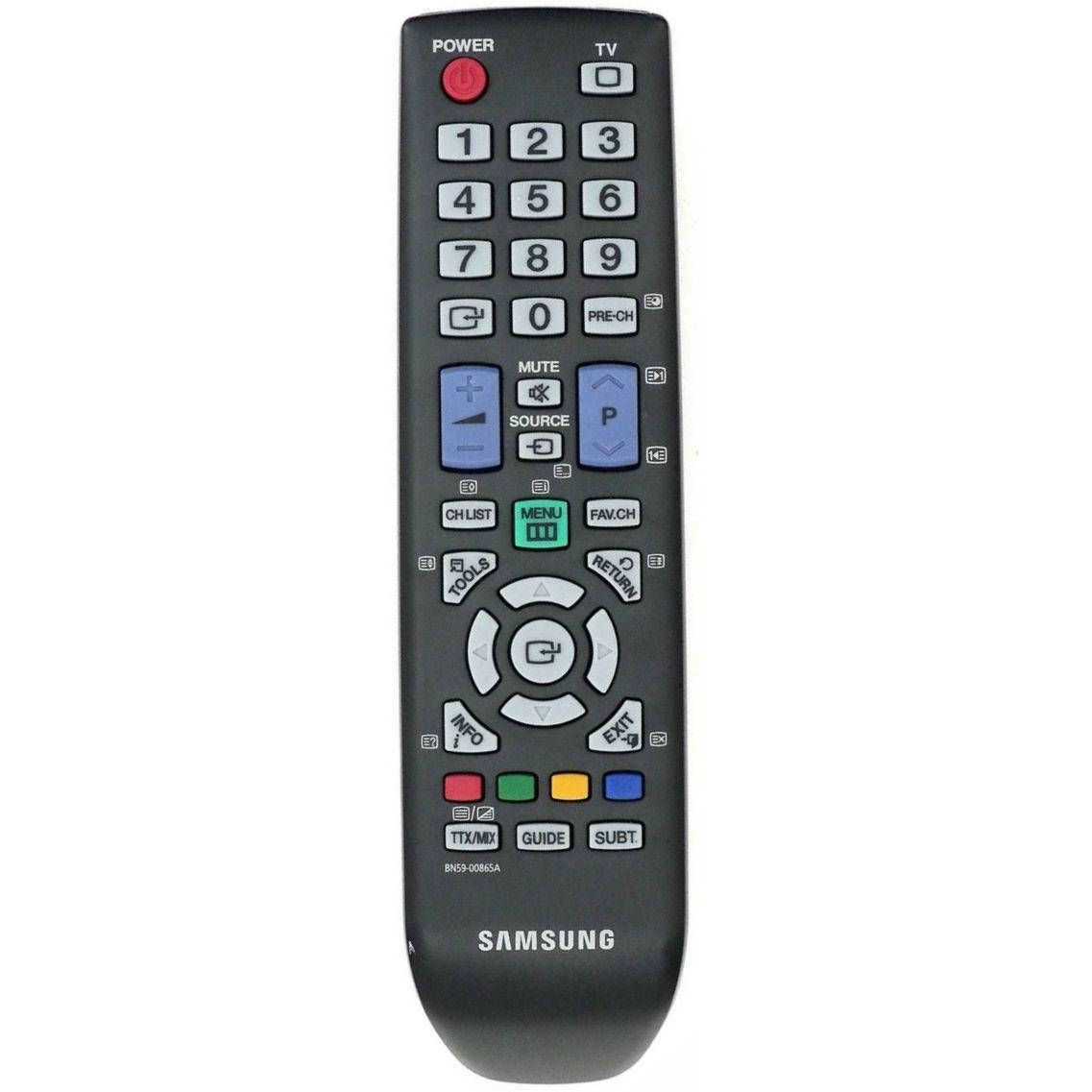 

Пульт для телевизора samsung bn59-00865a, Черный