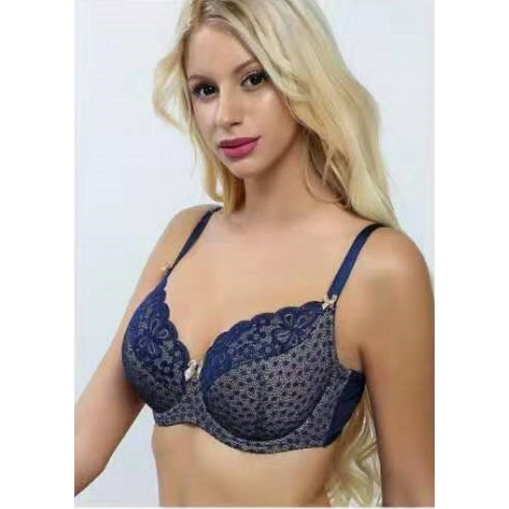 

Бюстгальтер Lanny mode 11134 Е 80-100 100Е, Синий