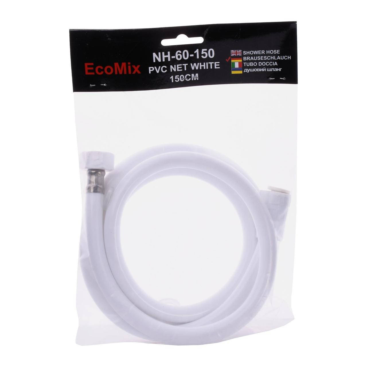 

Шланг душевой EcoMIX NH-60-150 PVC