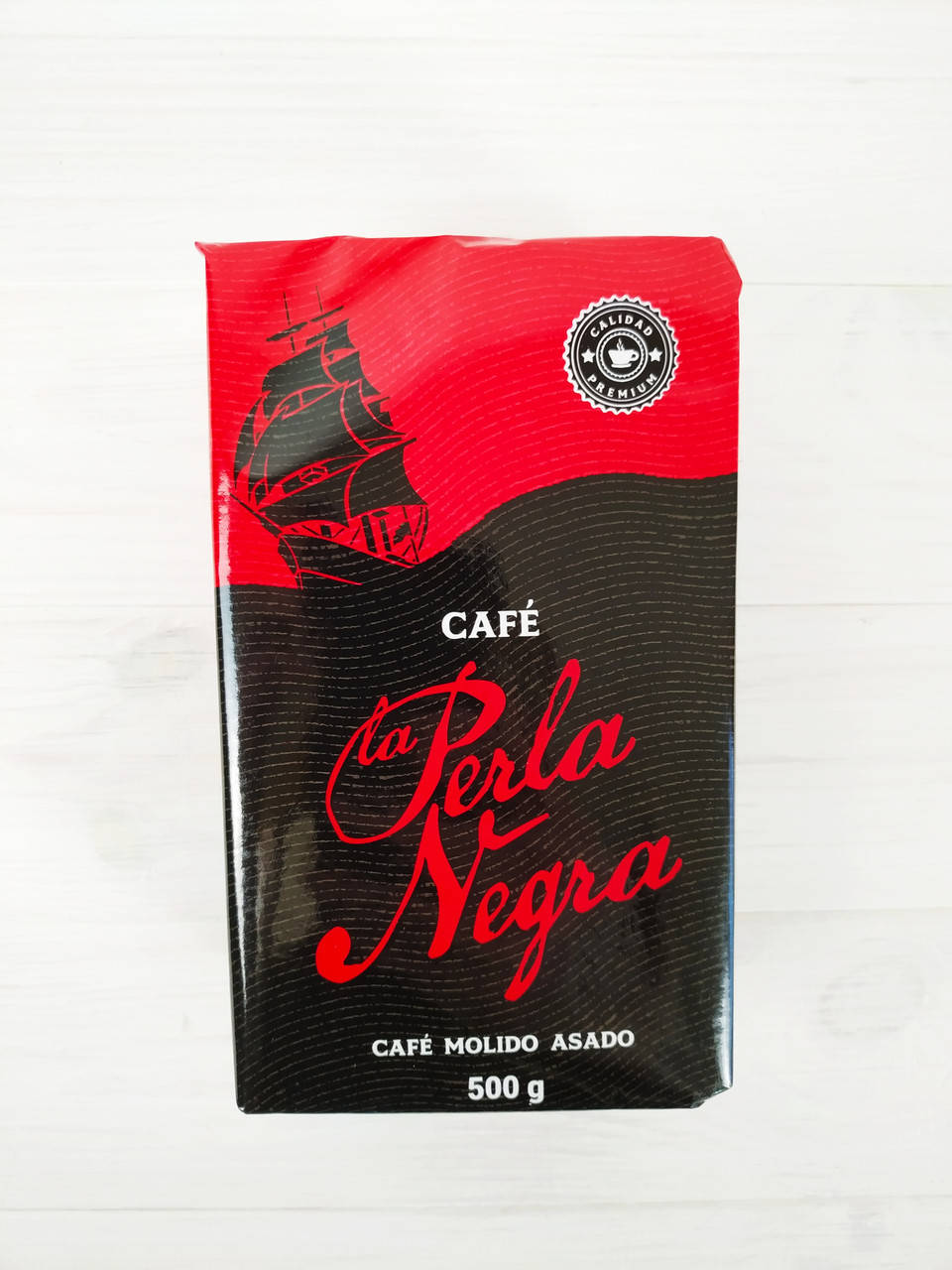 

Кофе молотый LA Perla Negra 500г Испания