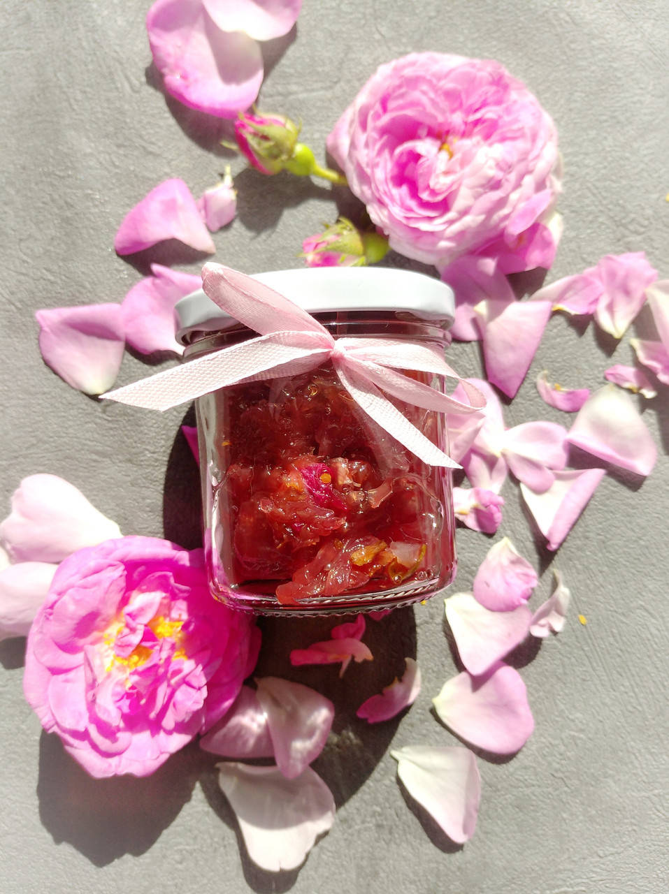 

Варенье из лепестков чайной розы, 165 мл, розовое варенье, варення з пелюсток чайної троянди, корисне варення,