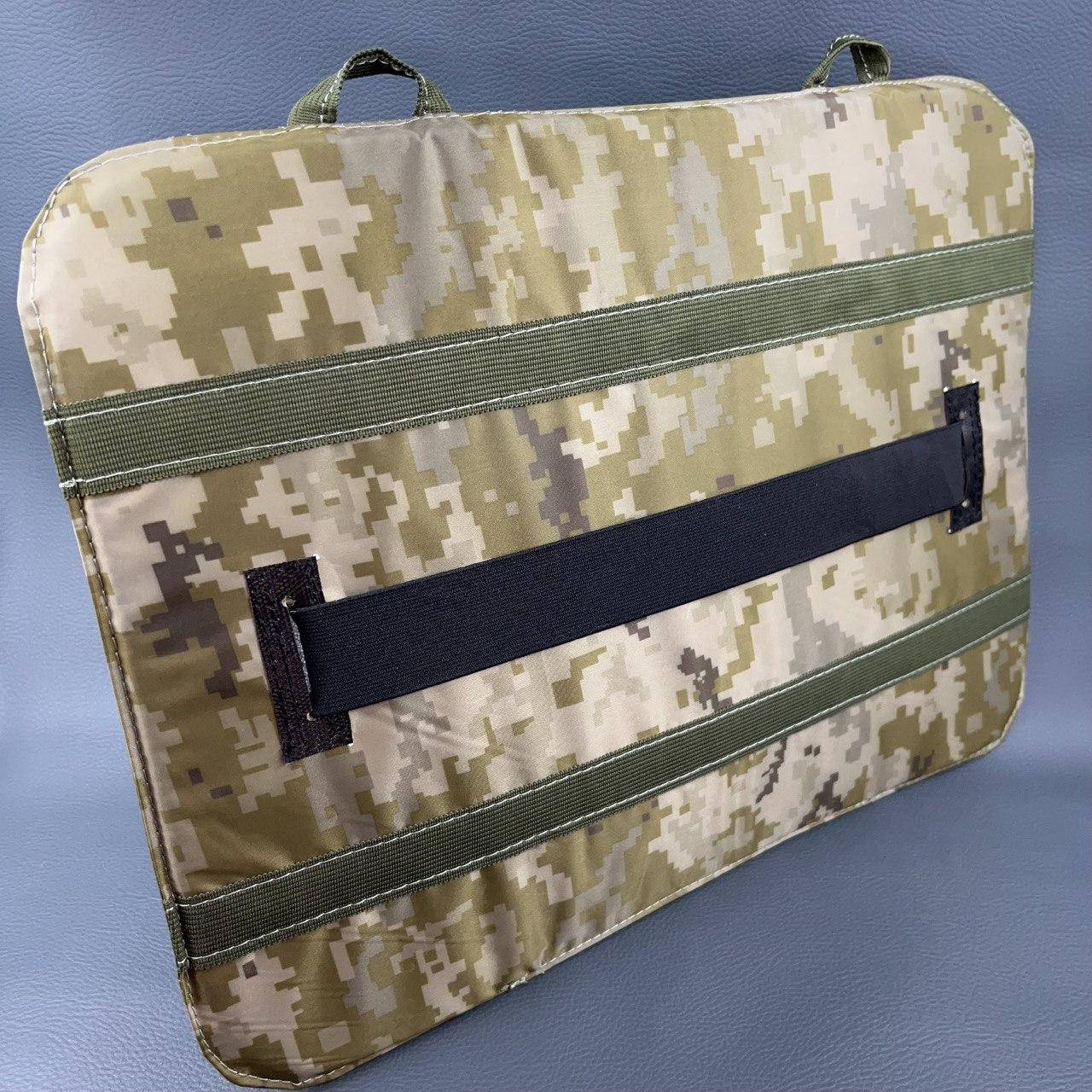 

Каремат-сидушка Тактическая Світлий Піксель