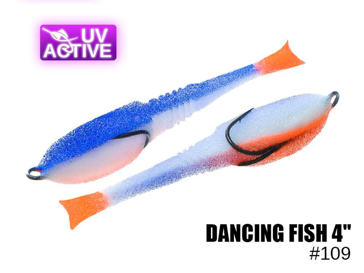 

Поролоновая рыбка Dancing Fish 4" 109