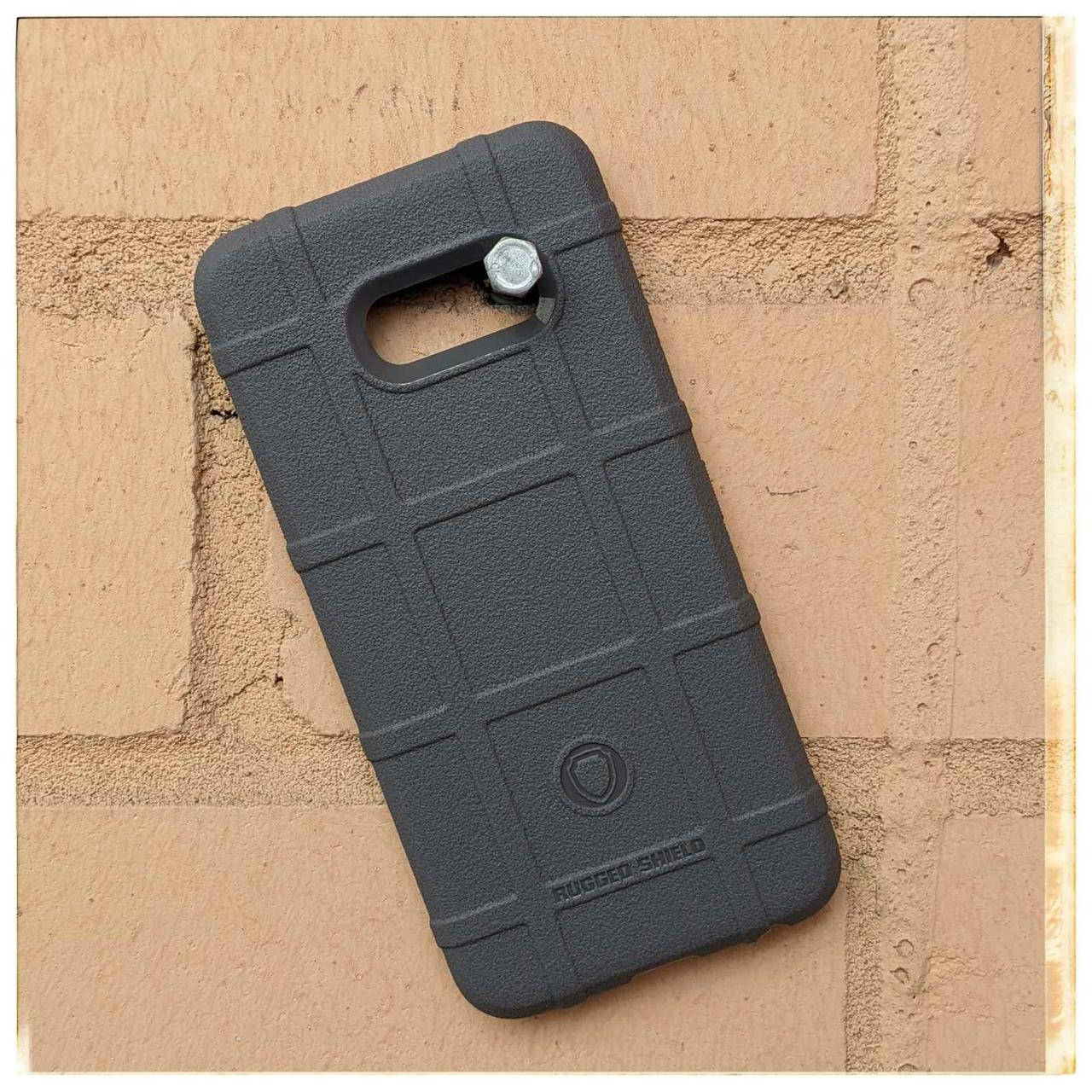 

Lg G8x противоударный защитный чехол Rugged Shield GREY, Серый
