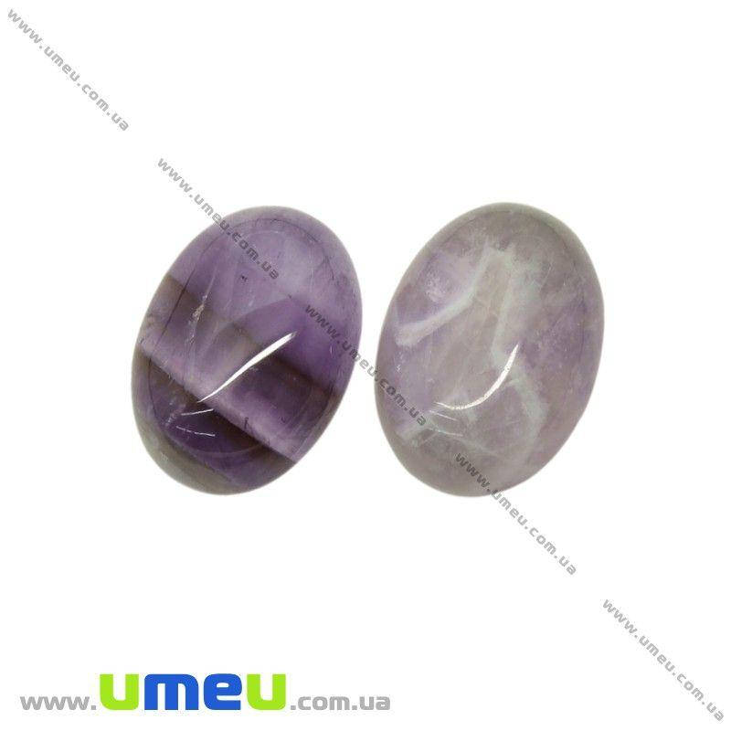 

Кабошон нат. камень Аметист, Овал, 18х13 мм, 1 шт (KAB-025986)