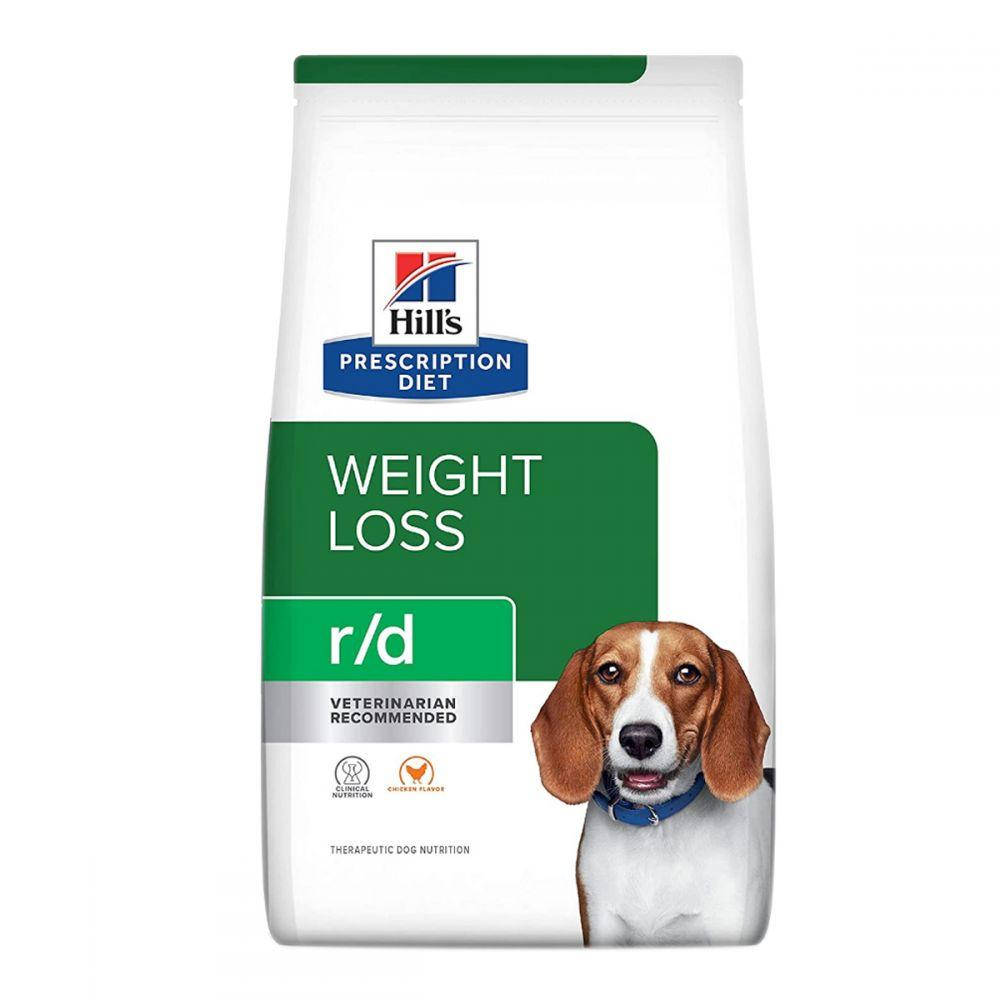 

Hill's Prescription Diet Canine r/d Weight Reduction для собак з зайвою вагою 10 кг
