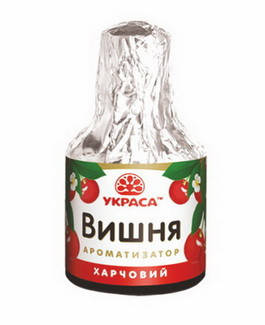 

Ароматизатор "УКРАСА" пищевой (5 мл) "Вишня"