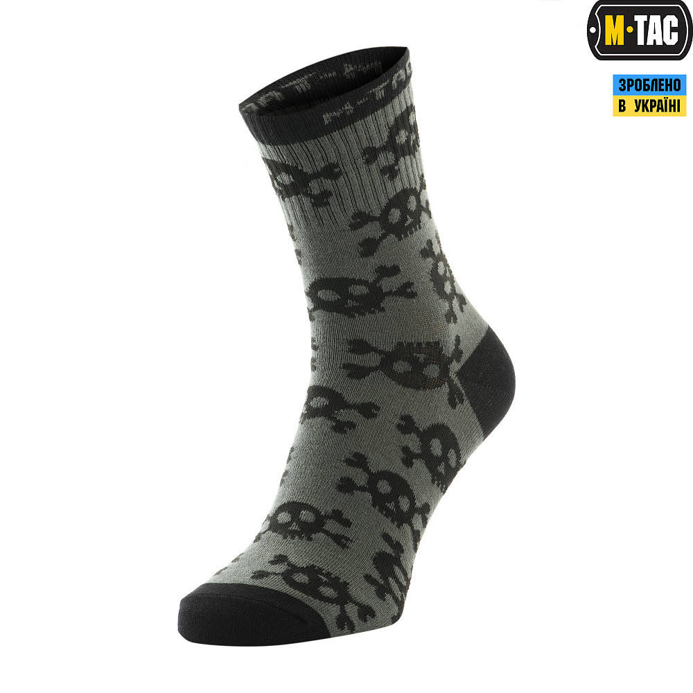 

Носки легкі Mk.3 Pirate Skull Olive M-Tac (39-42, 43-46 р)